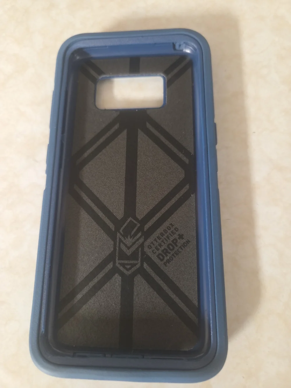 OtterBox Rugged Phone Case in Slate Blue For SAMSUNG GALAXY S8
